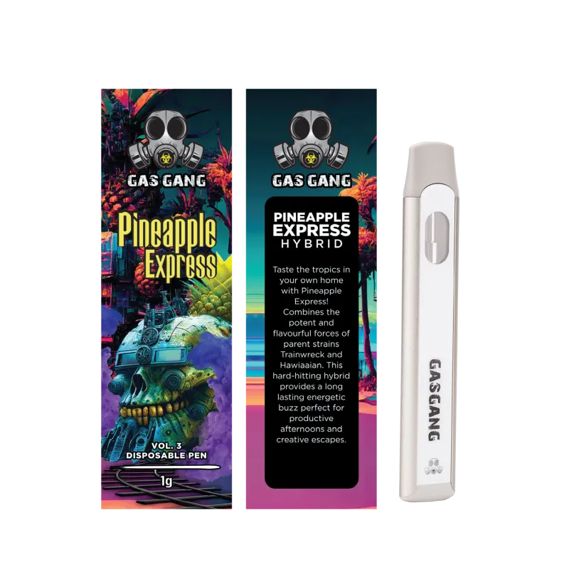 Blue Dream Gas Gang 1g THC Vape photo 20