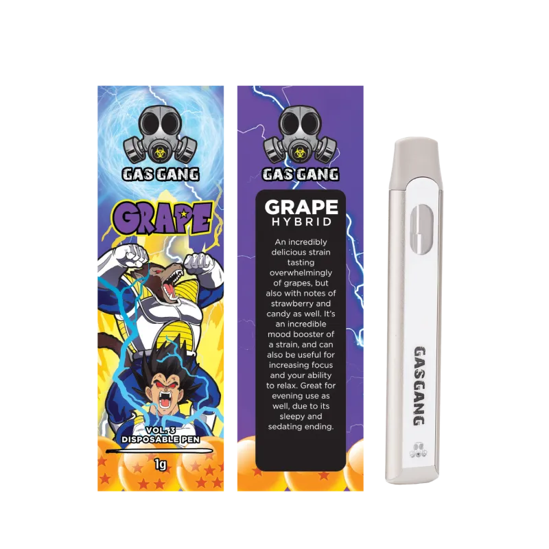 Blue Dream Gas Gang 1g THC Vape photo 9