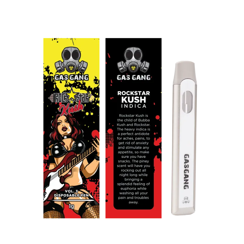 Blueberry Pie Gas Gang 1g THC Vape Pen photo 22
