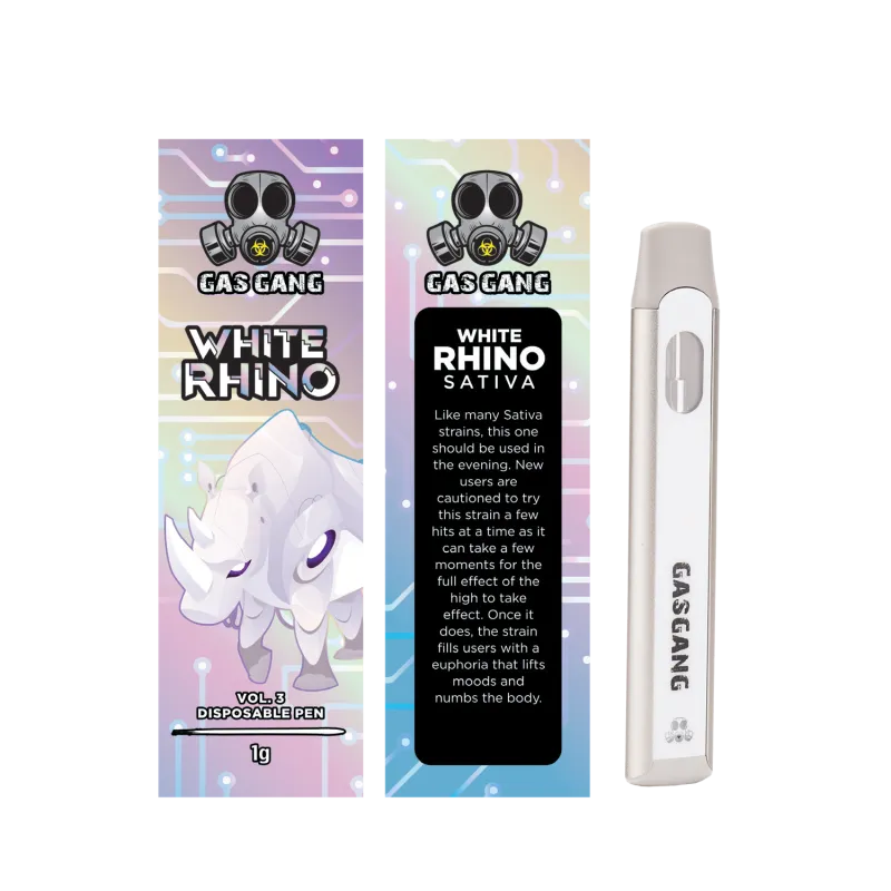Blueberry Pie Gas Gang 1g THC Vape Pen photo 29