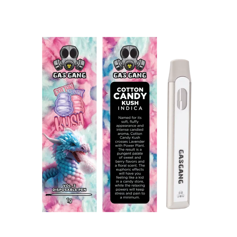 Blueberry Pie Gas Gang 1g THC Vape Pen photo 6