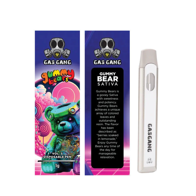 Mango OG Gas Gang 1g THC Vape photo 27