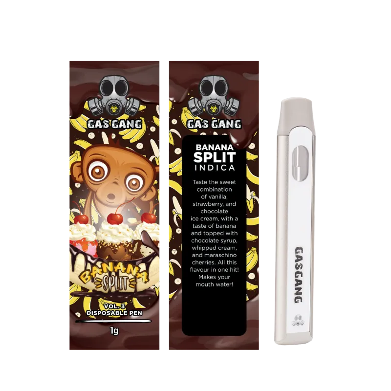 Orange POP Gas Gang 1g THC Vape photo 14