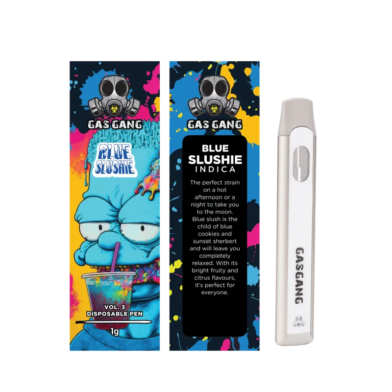 Peach Gas Gang 1g THC Vape photo 16
