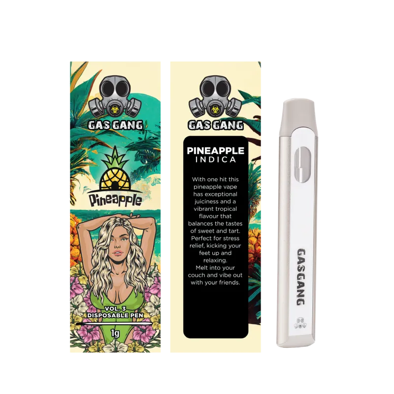 Peach Gas Gang 1g THC Vape photo 2