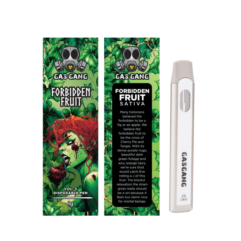 Peach Gas Gang 1g THC Vape photo 20