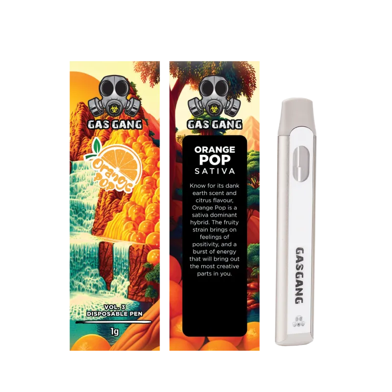 Rockstar Kush Gas Gang 1g THC Vape Pen photo 28