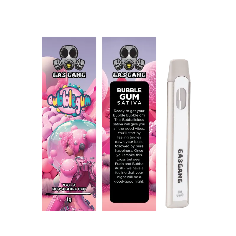 Runtz Gas Gang 1g THC Vape photo 13