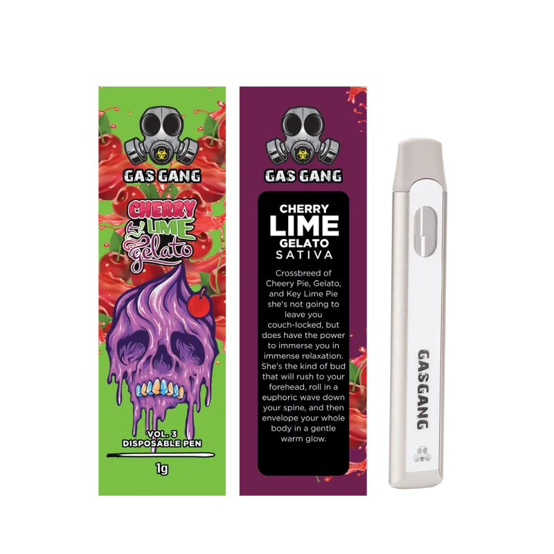 Runtz Gas Gang 1g THC Vape photo 14