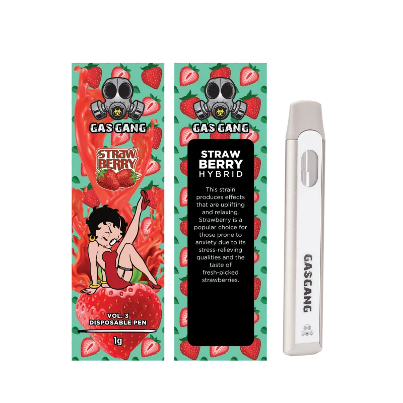Runtz Gas Gang 1g THC Vape photo 2