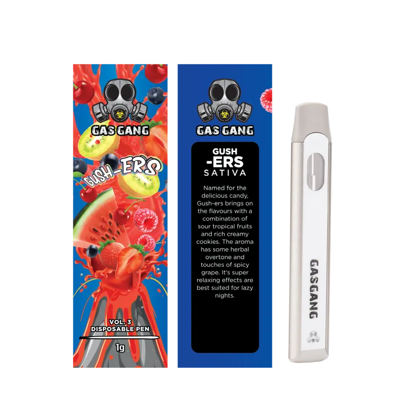 Runtz Gas Gang 1g THC Vape photo 22