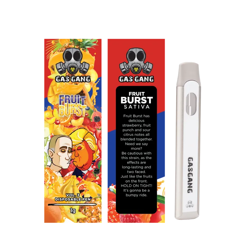 Strawberry Banana Gas Gang 1g THC Vape Pen photo 15