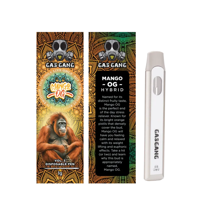 Strawberry Banana Gas Gang 1g THC Vape Pen photo 24