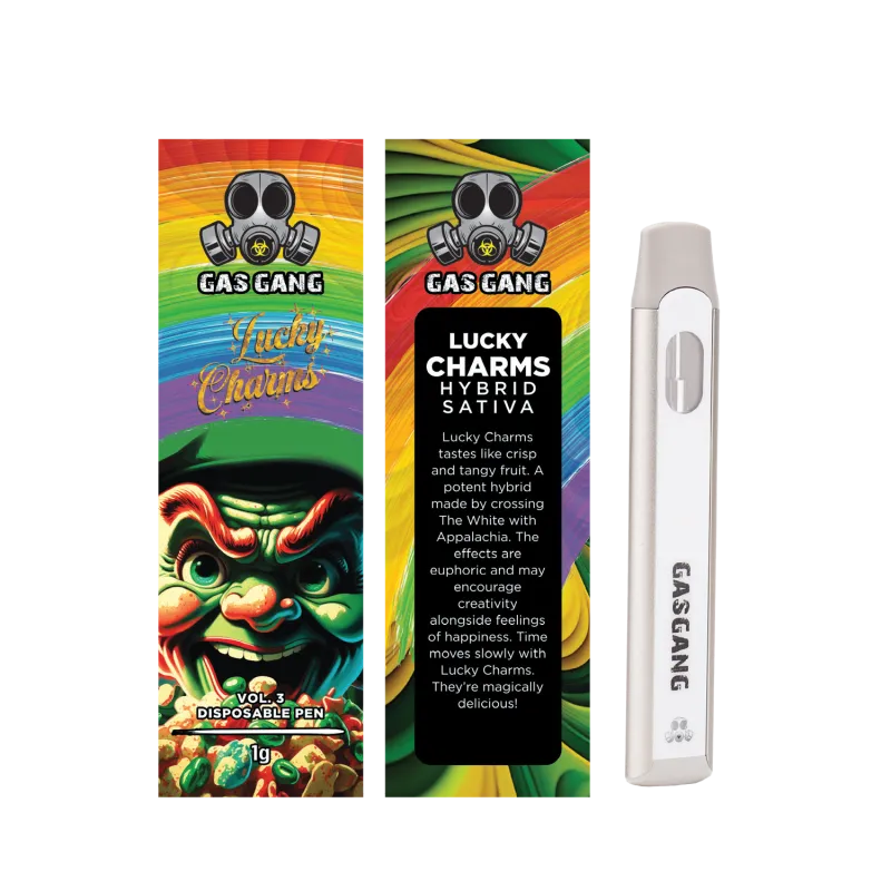 Unicorn Poop Gas Gang 1g THC Vape Pen photo 22