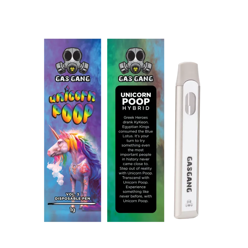 Cotton Candy Kush Gas Gang 1g THC Vape photo 21
