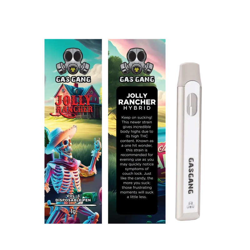 Forbidden Fruit Gas Gang 1g THC Vape photo 8