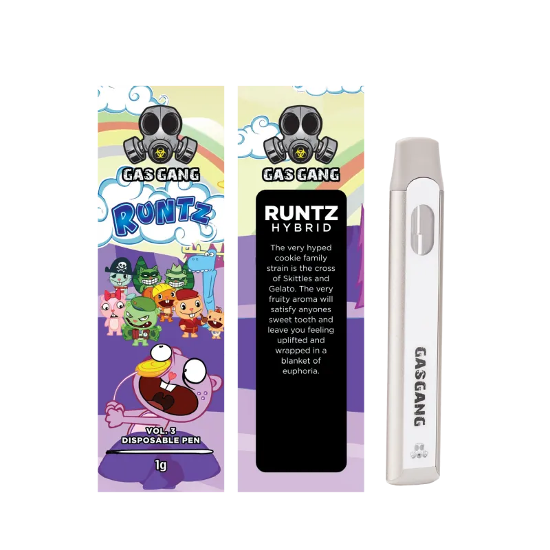 Fruit Burst Gas Gang 1g THC Vape Pen photo 16