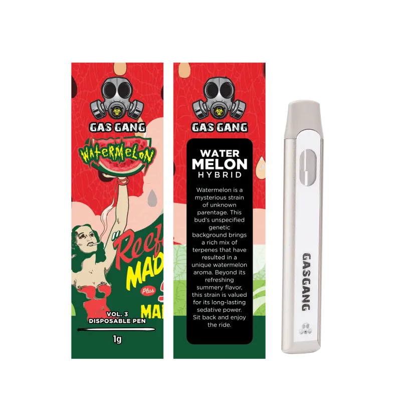 Fruit Burst Gas Gang 1g THC Vape Pen photo 21