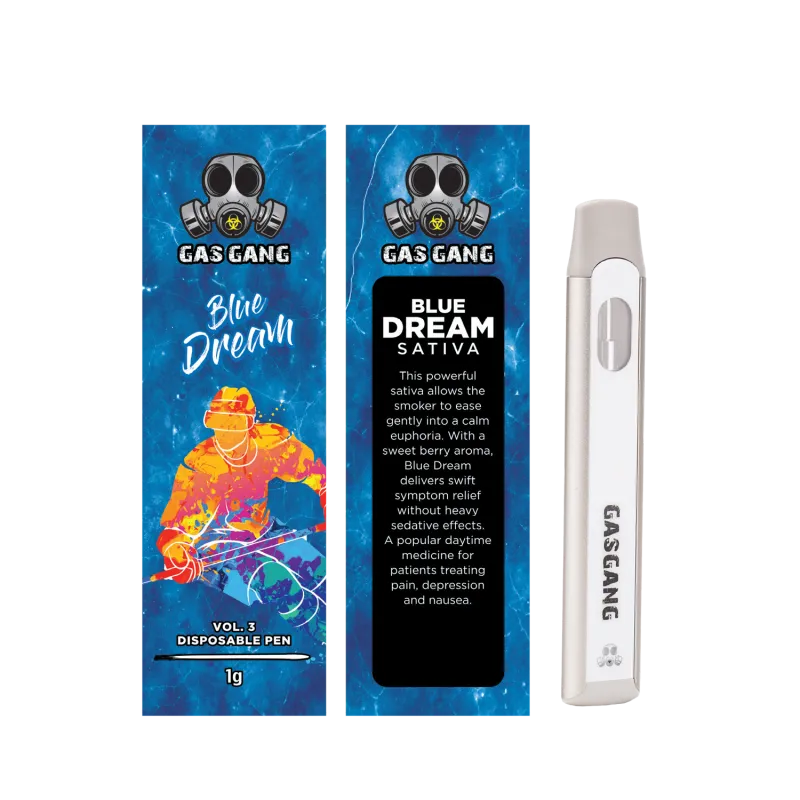 Pineapple Gas Gang 1g THC Vape photo 14