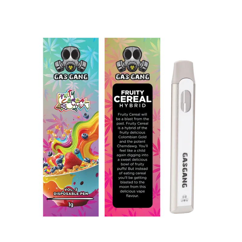 Pineapple Gas Gang 1g THC Vape photo 22