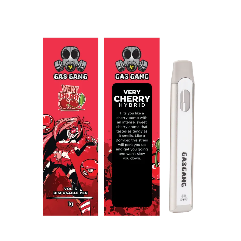 Very Cheery Gas Gang 1g THC Vape Pen photo 1
