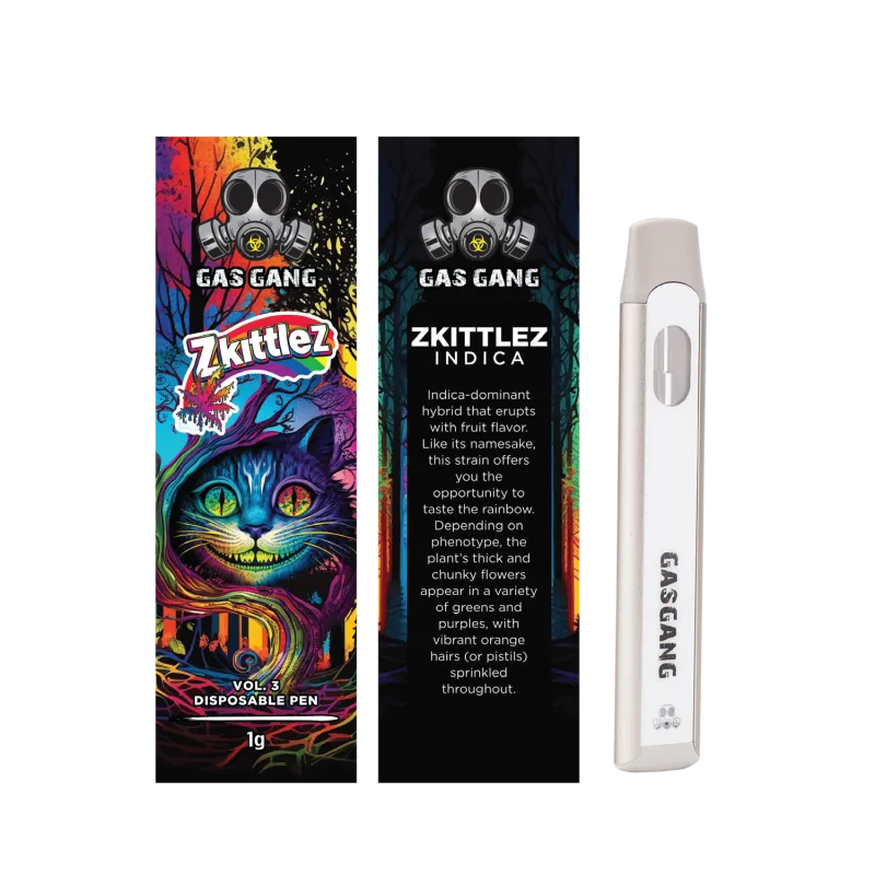 Watermelon Gas Gang 1g THC Vape Pen photo 3