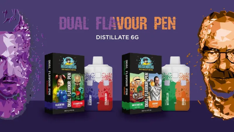 Heisenberg Extractions Dual Vape 6g photo 1