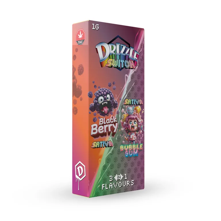 Blackberry/Bubble Gum 1g Switch Vape photo 1