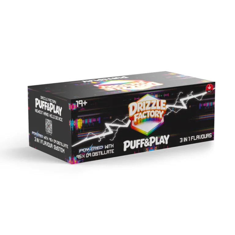 Drizzle Puff & Play 6g - 25 x Combo Pack photo 1
