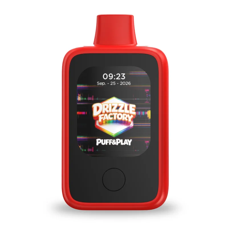 Cherry Pineapple/Grusher - Puff & Play 6g Vape photo 2
