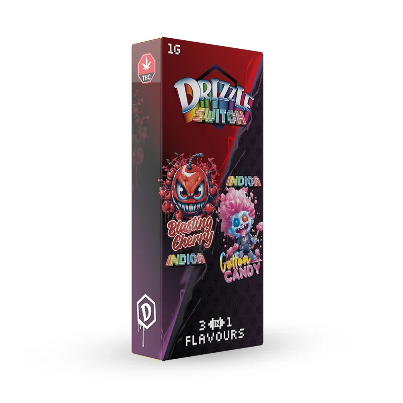 Blasting Cherry/Cotton Candy 1g Switch Vape photo 1