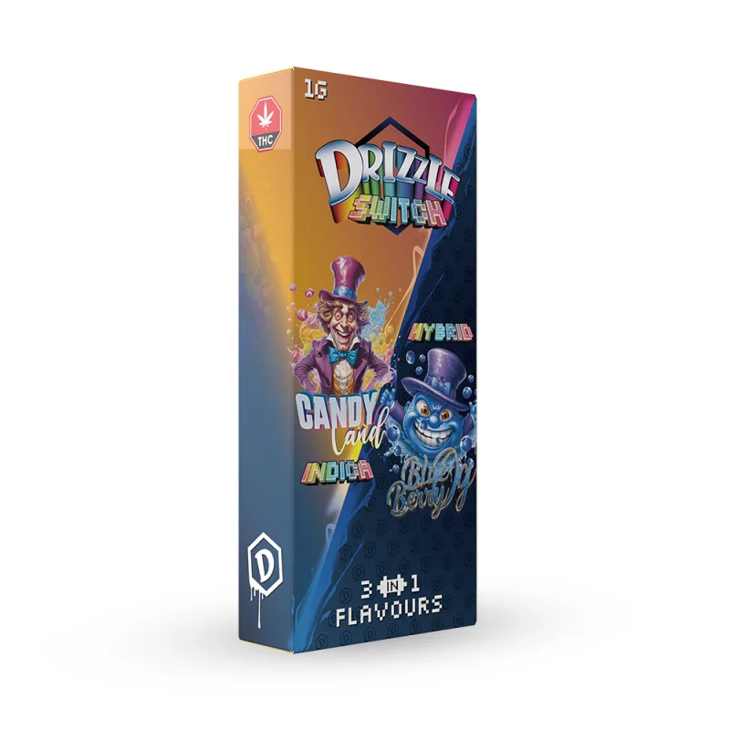 Candy Land/Blueberry 1g Switch Vape photo 1