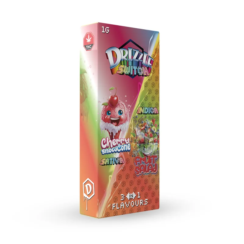 Cherry Snowcone/Fruit Salad 1g Switch Vape photo 1