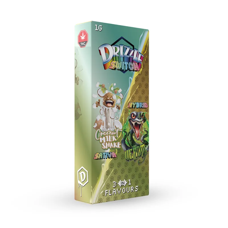 Coconut Milkshake/Venom OG 1g Switch Vape photo 1