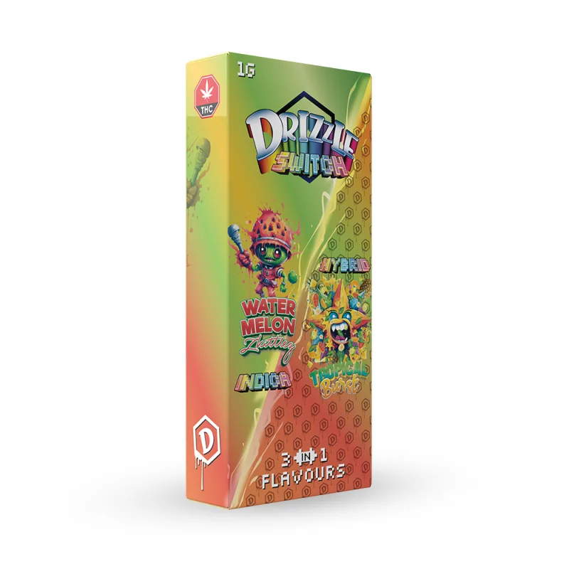 Watermelon Zkittlez/Tropical Burst 1g Switch Vape photo 1