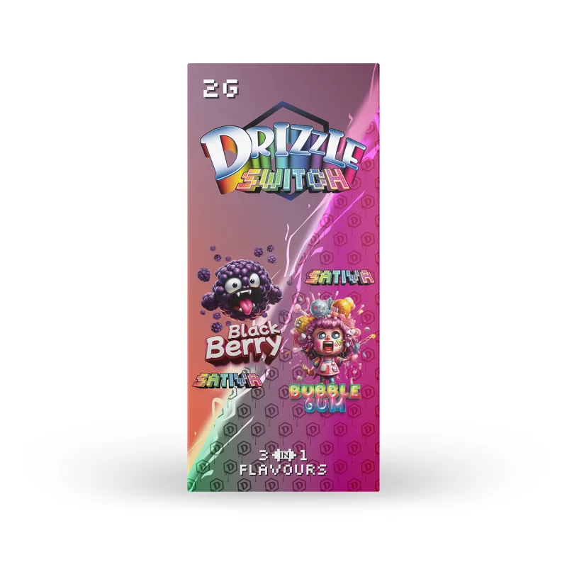 Blackberry/Bubble Gum 2g Switch Vape photo 1