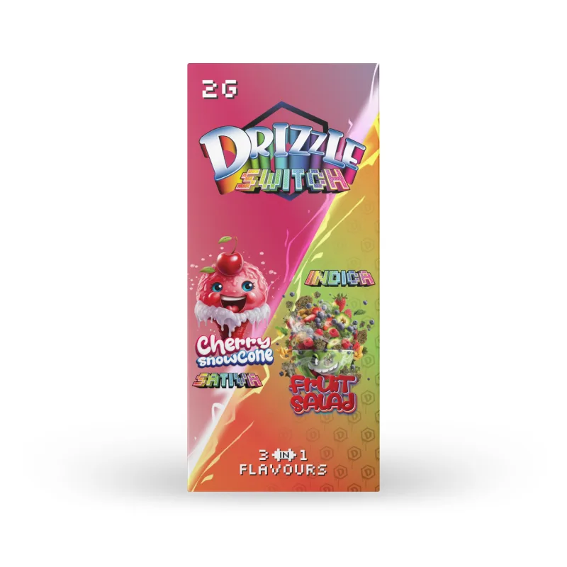 Cherry Snowcone/Fruit Salad 2g Switch Vape photo 1