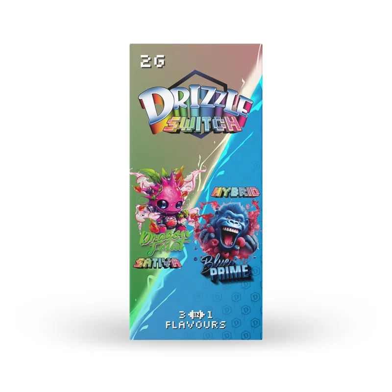 Dragon Fruit/Blue Prime 2g Switch Vape photo 1