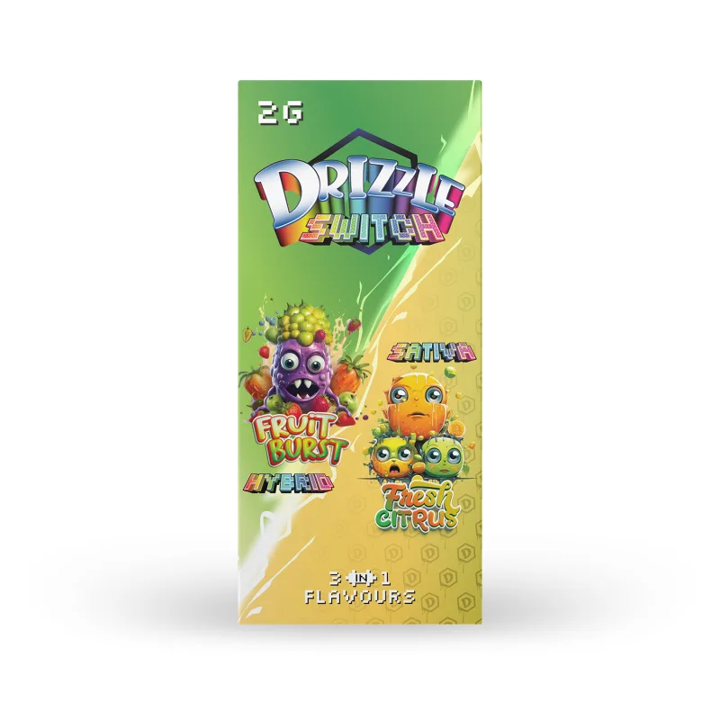 Fruit Burst/Fresh Citrus 2g Switch Vape photo 1