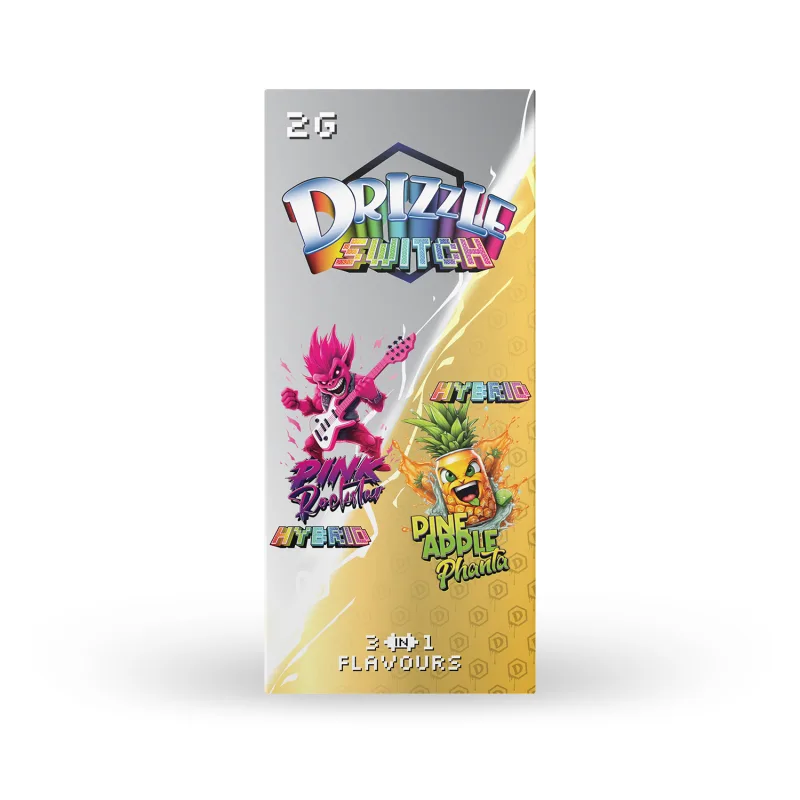 Pink Rockstar/Pineapple Phanta 2g Switch Vape photo 1