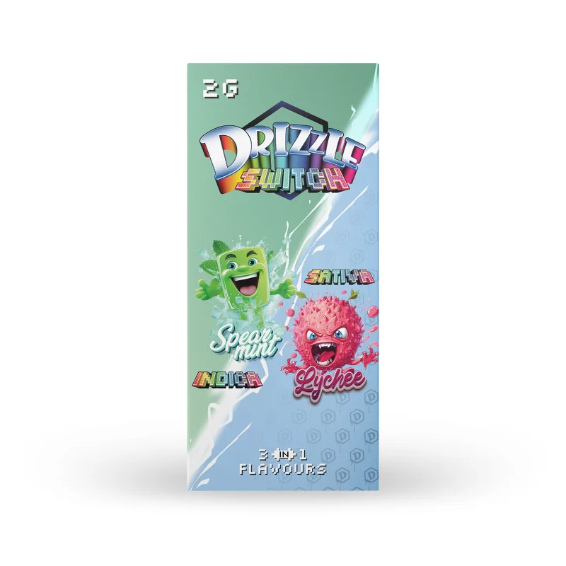Spearmint/Lychee 2g Switch Vape photo 1
