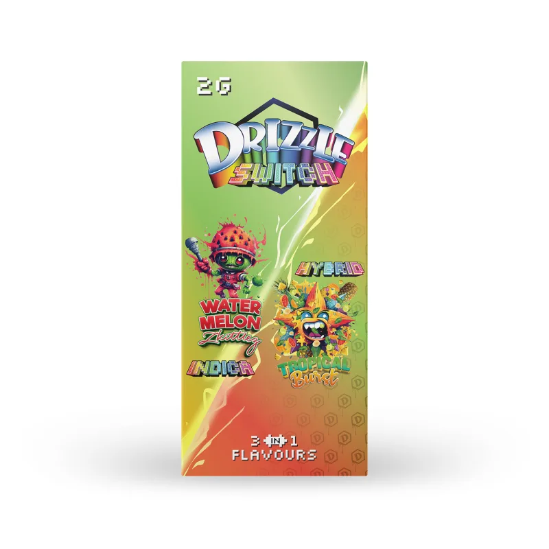 Watermelon Zkittlez/Tropical Burst 2g Switch Vape photo 1