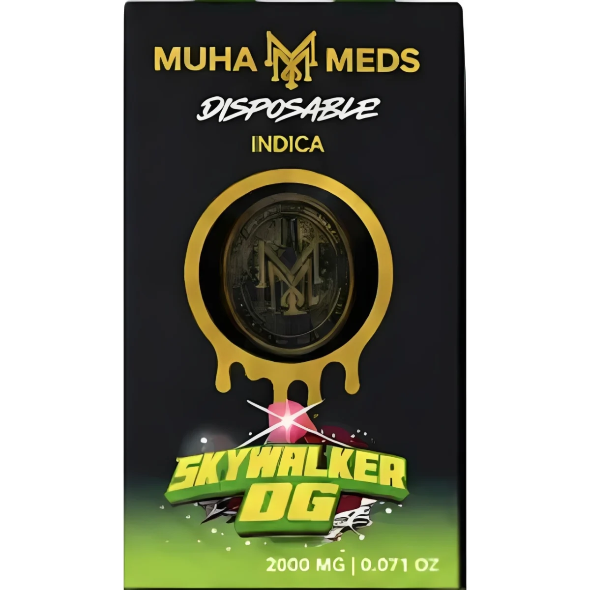Muha Meds - 2000mg Vape Pen - Skywalker DG photo 1