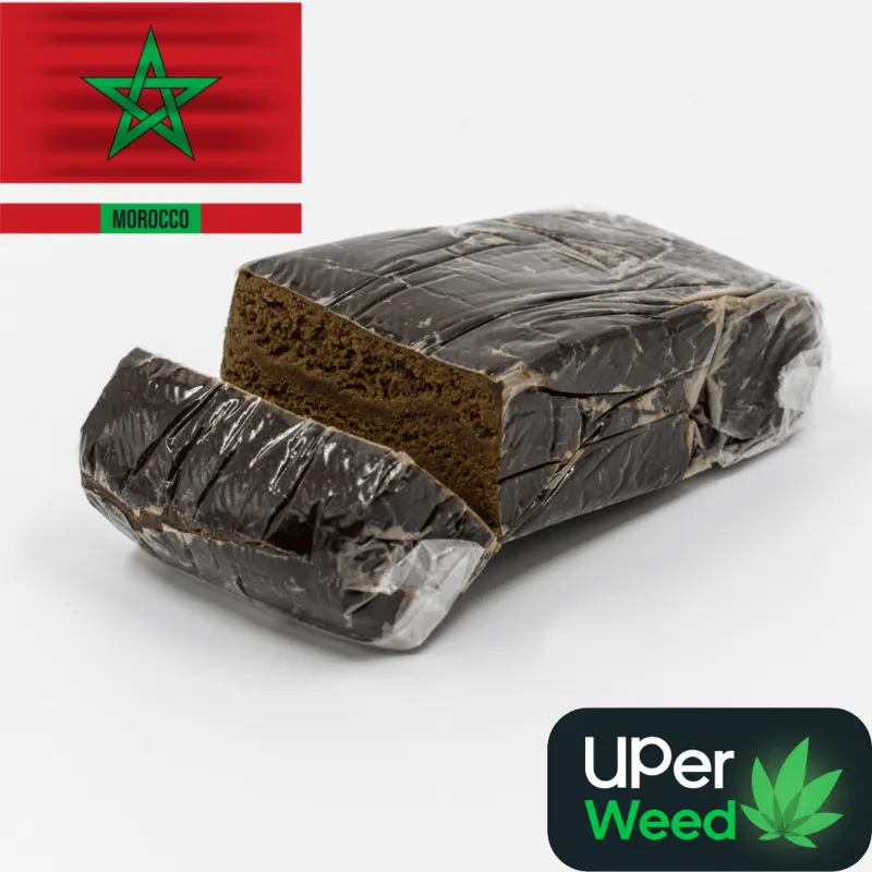 Moroccan Hash - Beldia Black Hash photo 1