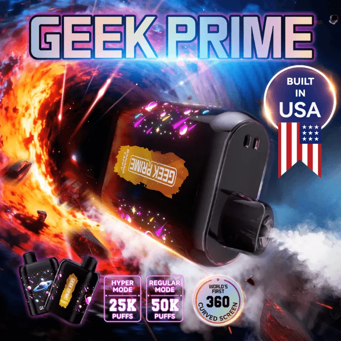Nicotine Vape 5% Geek Prime photo 4