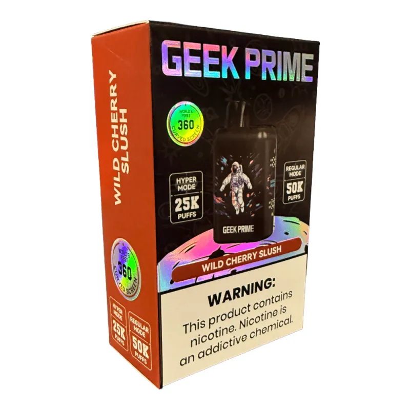 Nicotine Vape 5% Geek Prime photo 8