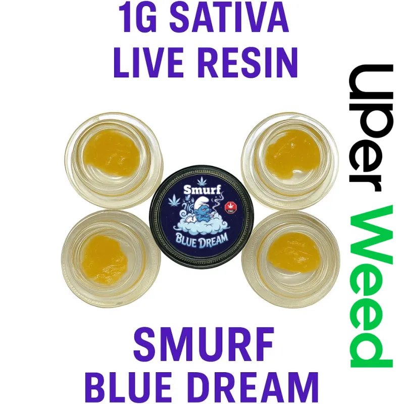 Smurf Blue Dream - Live Resin (Sativa) photo 1