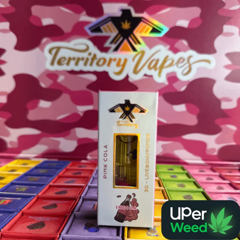 Territory 3G Cartridges | Live Diamonds Island Skunk Sativa 3G photo 1
